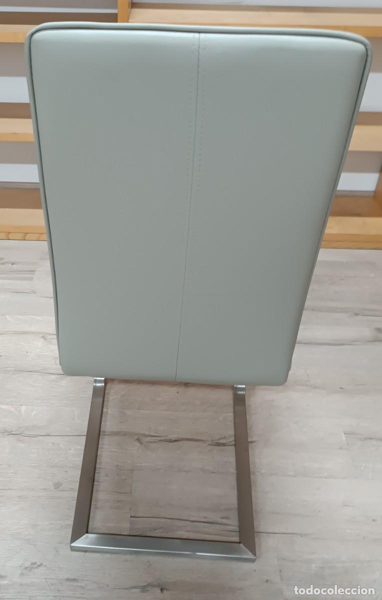 Vintage: SILLA DE DISE&Ntilde;O POLIPIEL - Foto 3