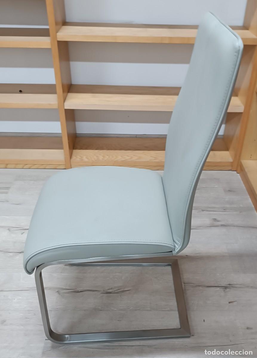 Vintage: SILLA DE DISE&Ntilde;O POLIPIEL - Foto 4
