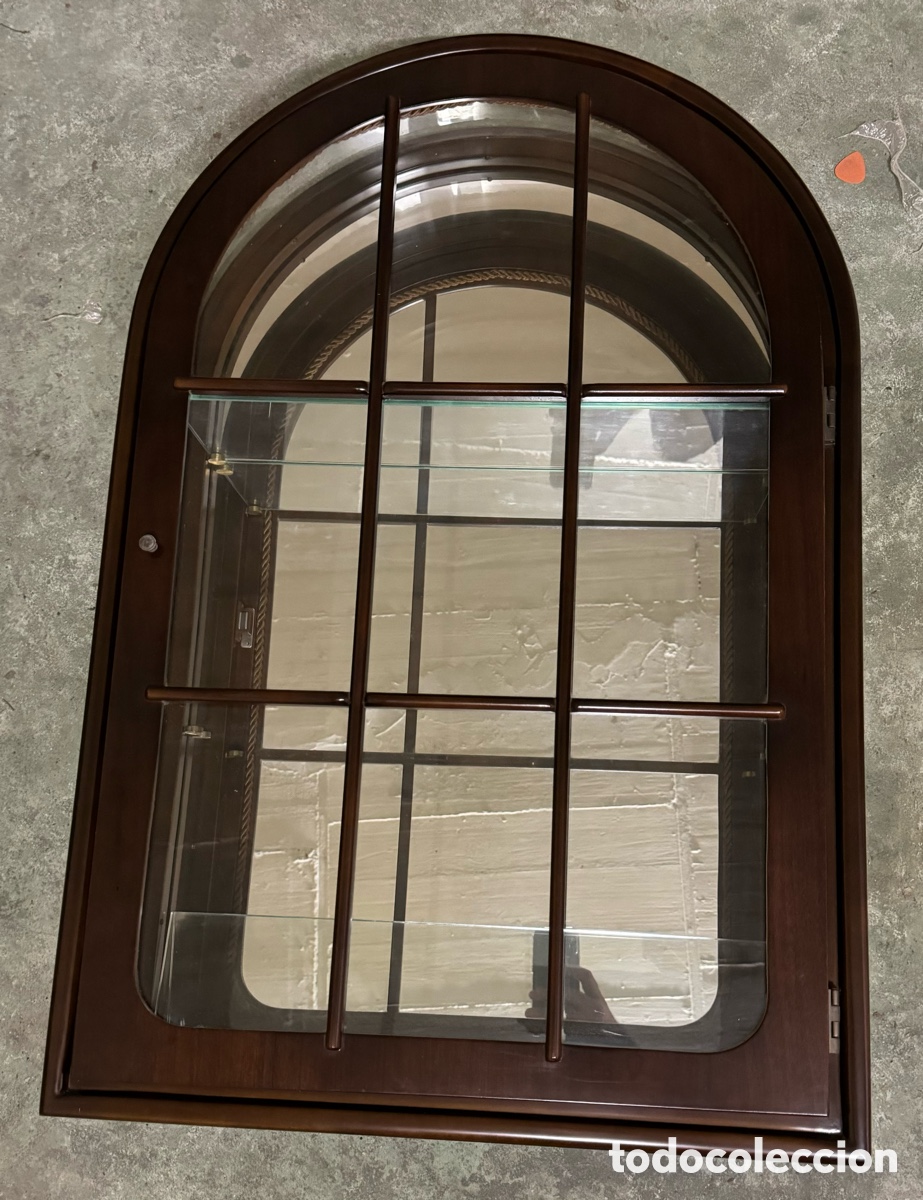 Vintage: Vitrina expositor cristal - Foto 2