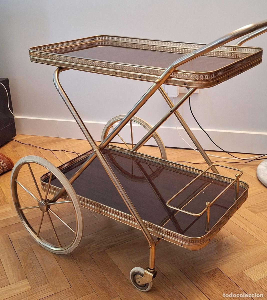 Vintage: Carrito camarera a&ntilde;o 1970 - Foto 3