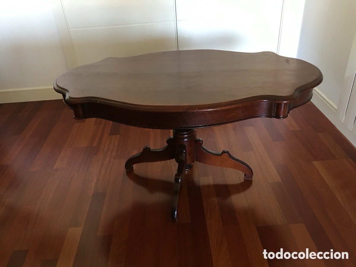 Vintage: Mesa de sof&aacute; MADERA DE CAOBA - Foto 2
