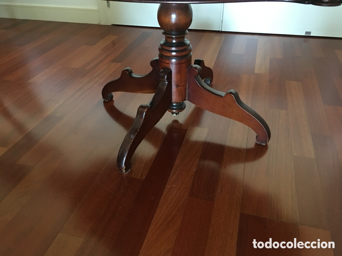 Vintage: Mesa de sof&aacute; MADERA DE CAOBA - Foto 4