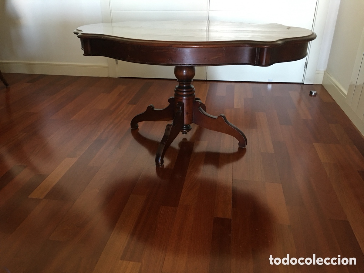 Vintage: Mesa de sof&aacute; MADERA DE CAOBA - Foto 5