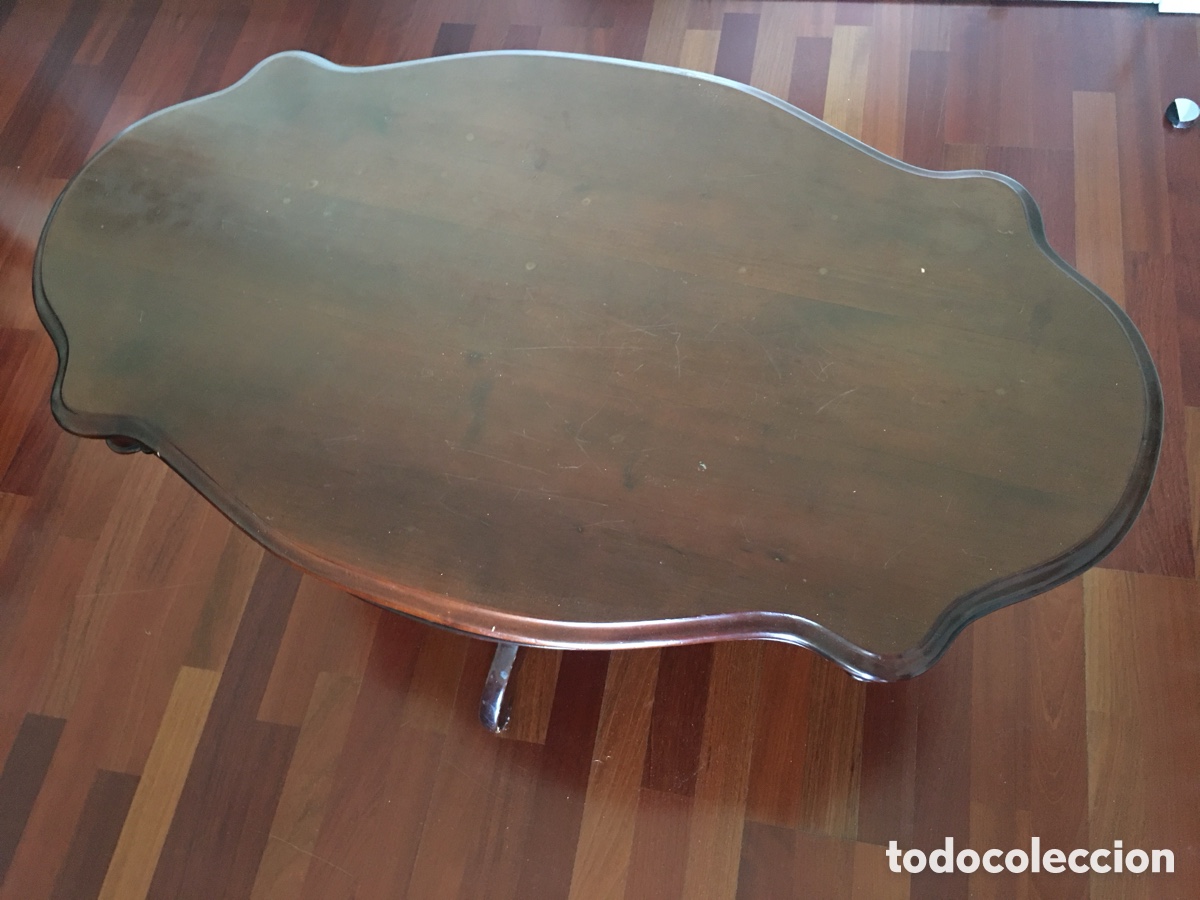 Vintage: Mesa de sof&aacute; MADERA DE CAOBA - Foto 6