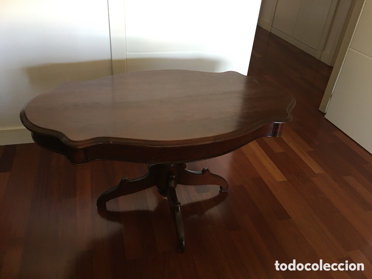Vintage: Mesa de sof&aacute; MADERA DE CAOBA - Foto 8
