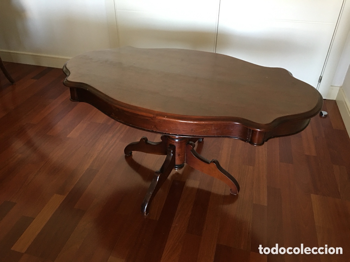 Vintage: Mesa de sof&aacute; MADERA DE CAOBA - Foto 1