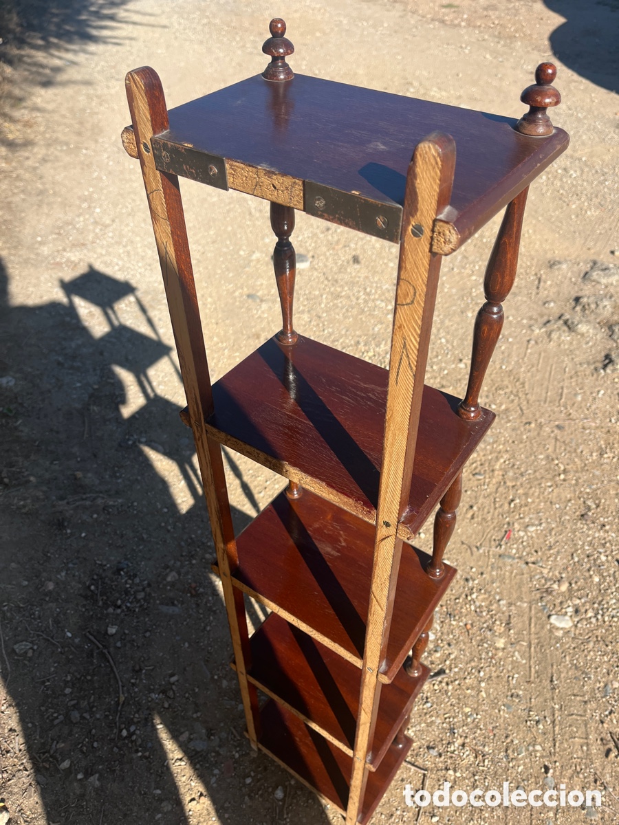 Vintage: Estanter&iacute;a vintage con columnas - Foto 4