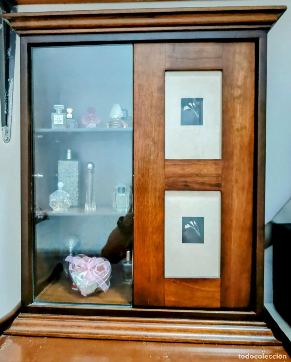 Vintage: Bonito mueble expositor - Foto 4