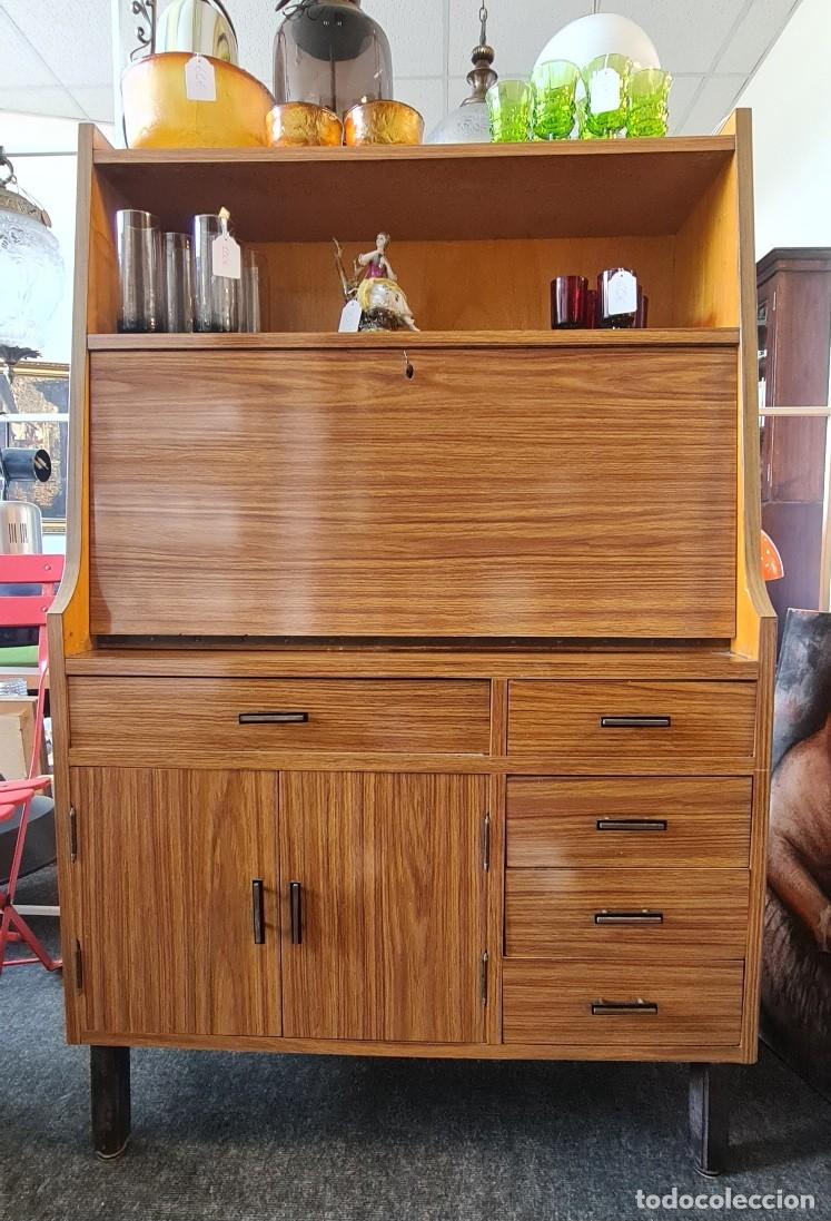 Vintage: Mueble escritorio de formica - Foto 1