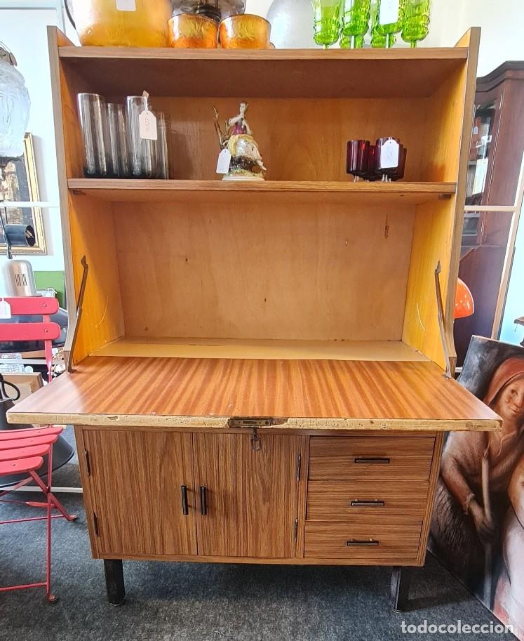 Vintage: Mueble escritorio de formica - Foto 3