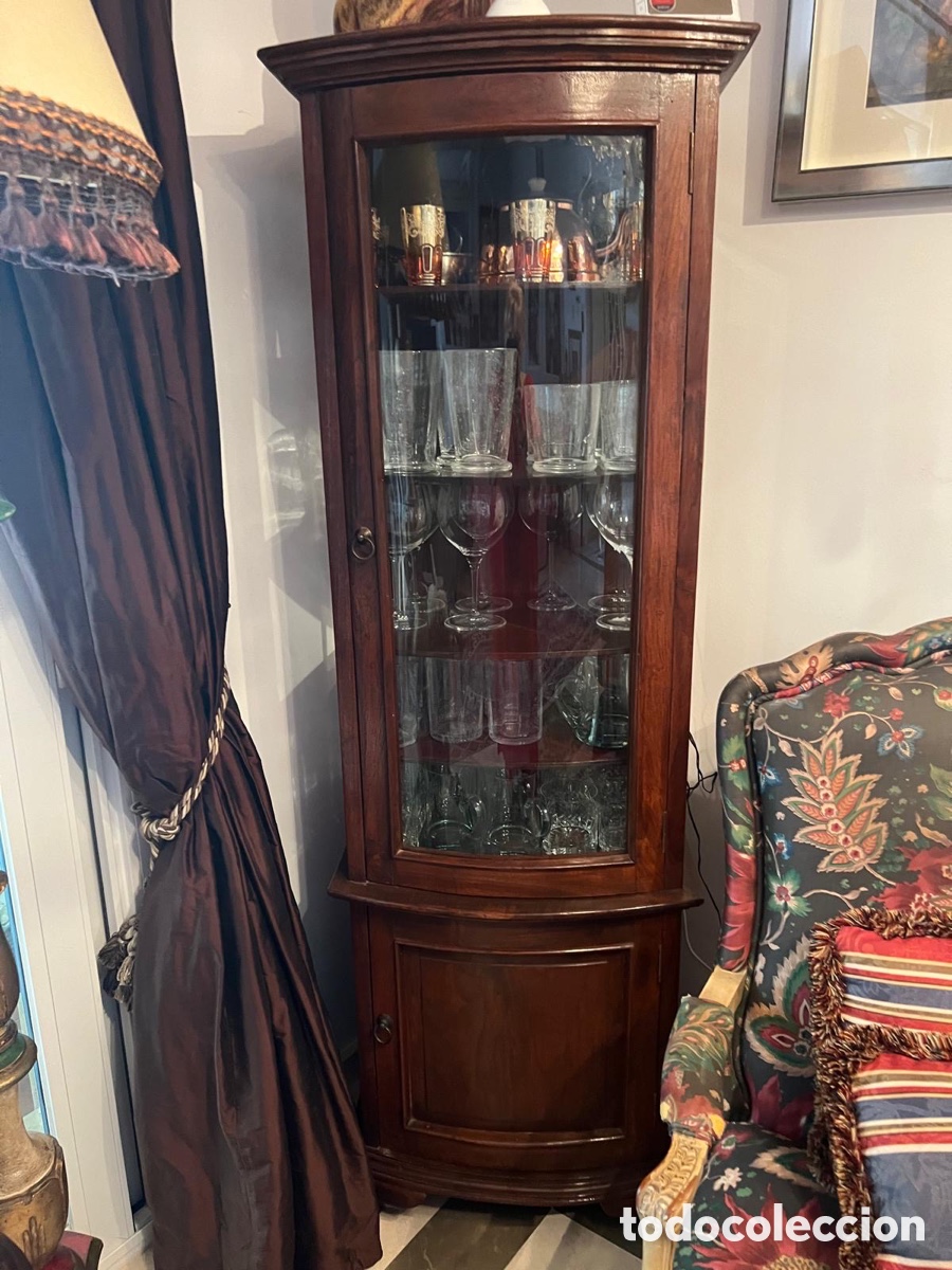 Vintage: Bonita vitrina de madera - Foto 1
