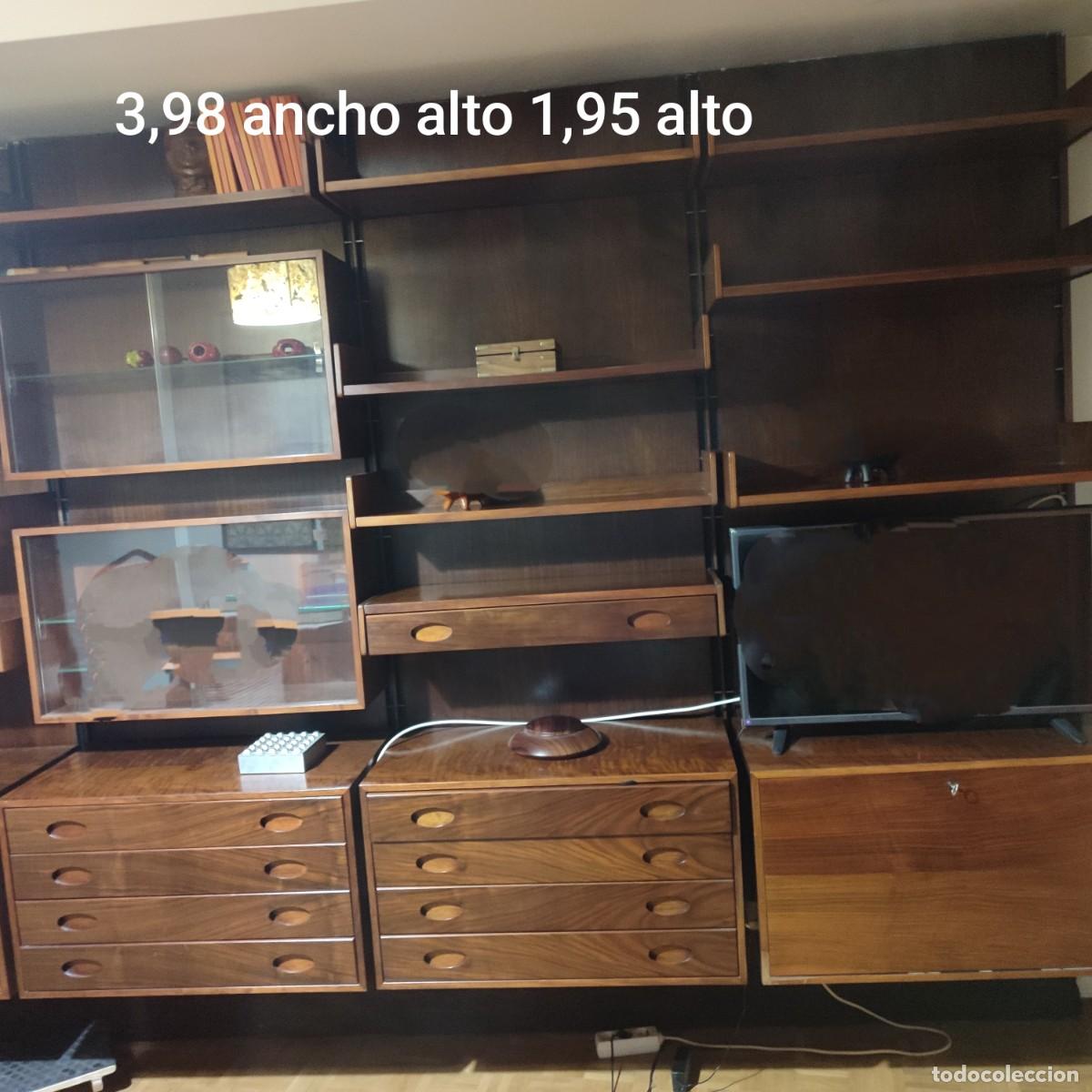 Vintage: Estanter&iacute;a modular a&ntilde;os 70 - Foto 3
