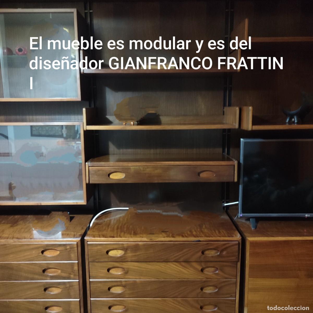 Vintage: Estanter&iacute;a modular a&ntilde;os 70 - Foto 4