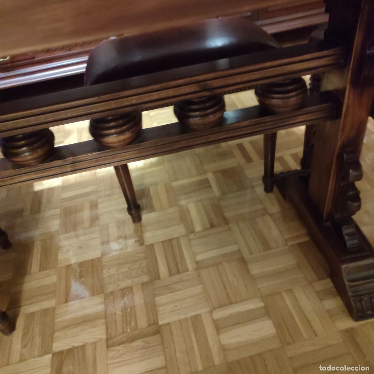 Vintage: Mesa sal&oacute;n+ 6 sillas - Foto 4