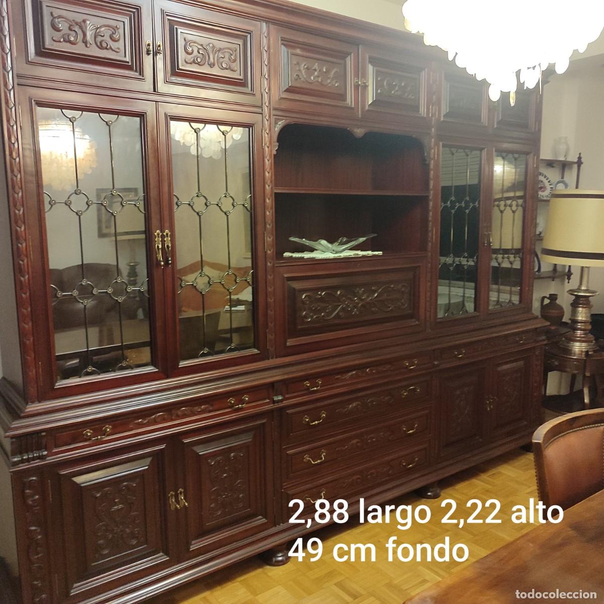Vintage: Mueble sal&oacute;n grande. - Foto 1