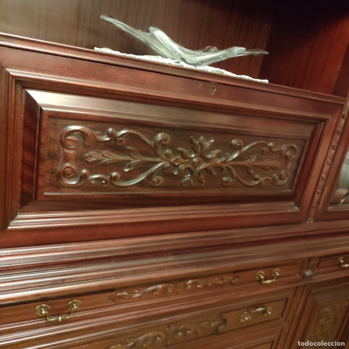 Vintage: Mueble sal&oacute;n grande. - Foto 2