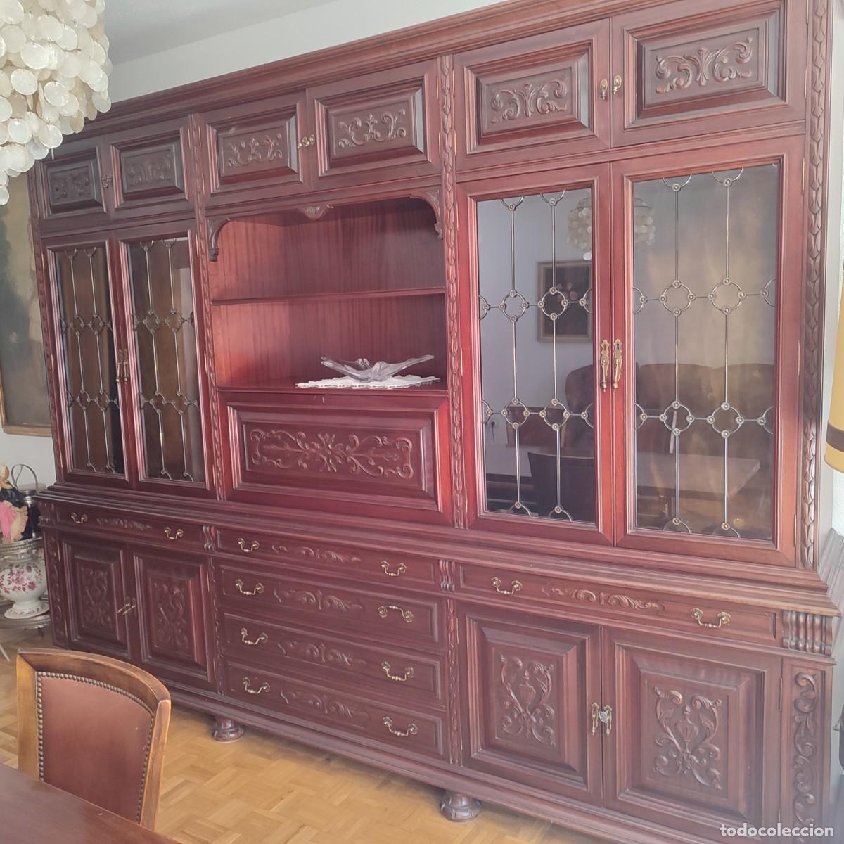 Vintage: Mueble sal&oacute;n grande. - Foto 3