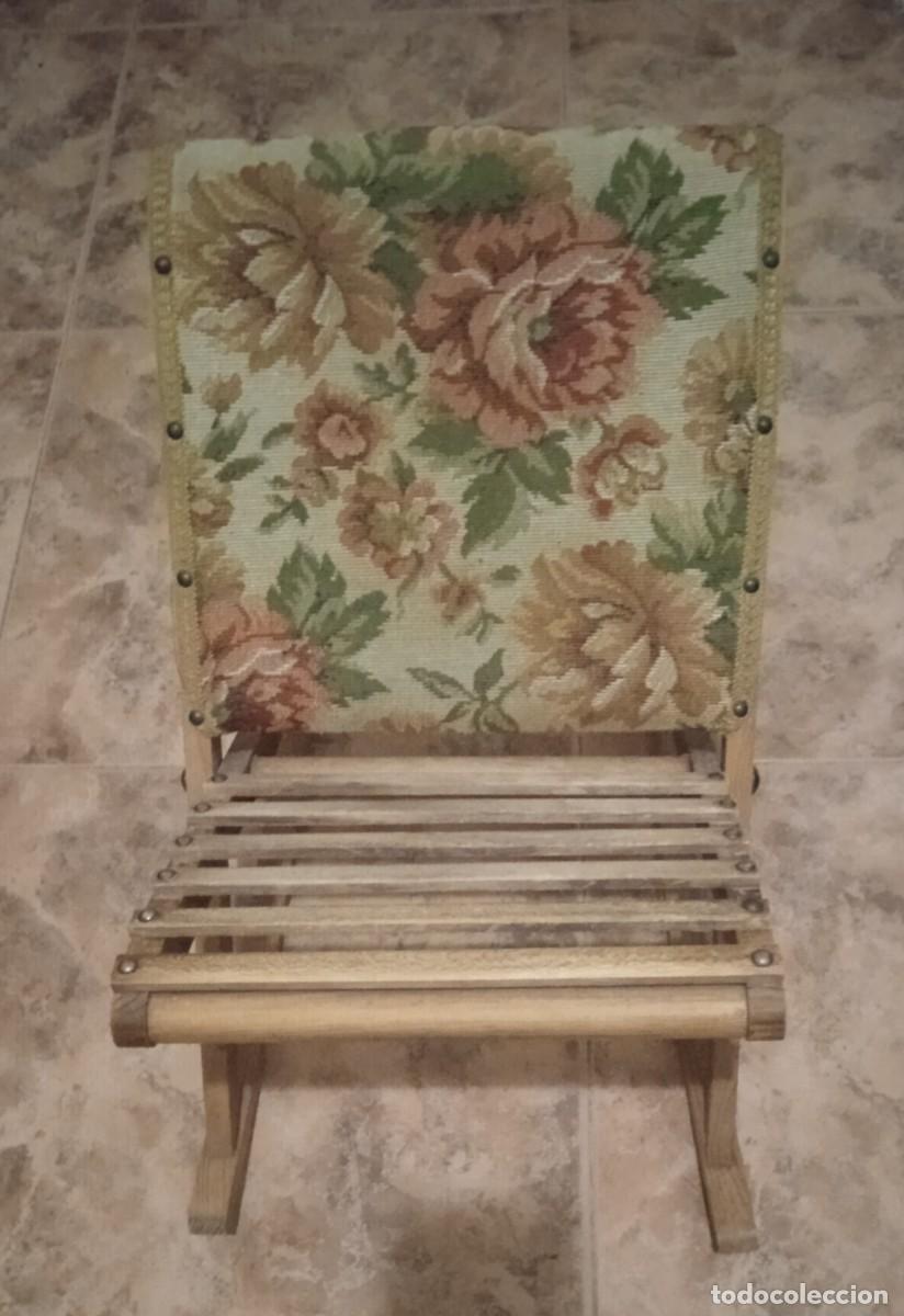 Vintage: Graciosa mecedora infantil. - Foto 1