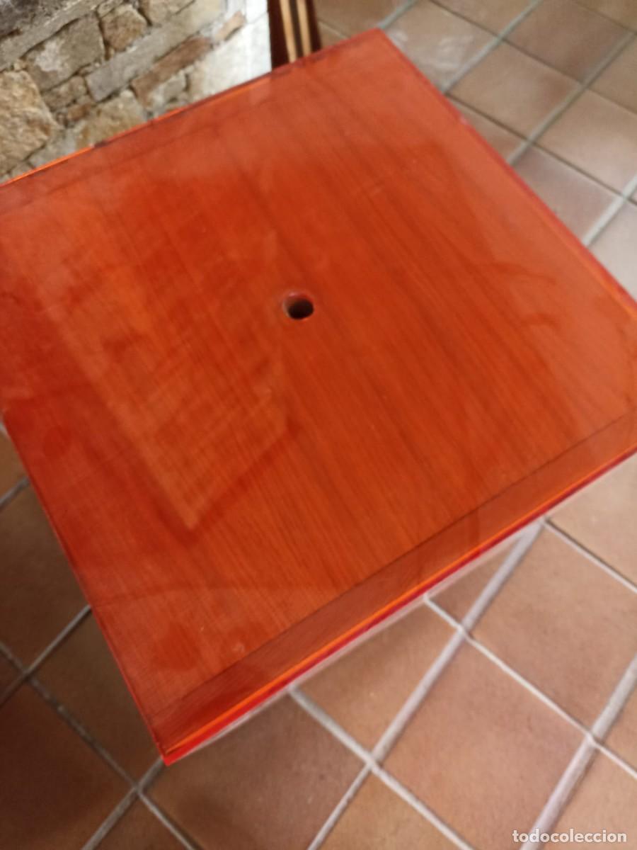 Vintage: Mesilla vintage naranja - Foto 2