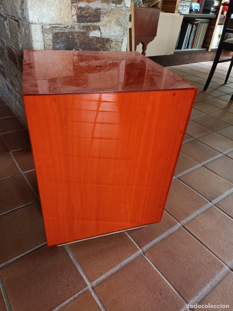 Vintage: Mesilla vintage naranja - Foto 3