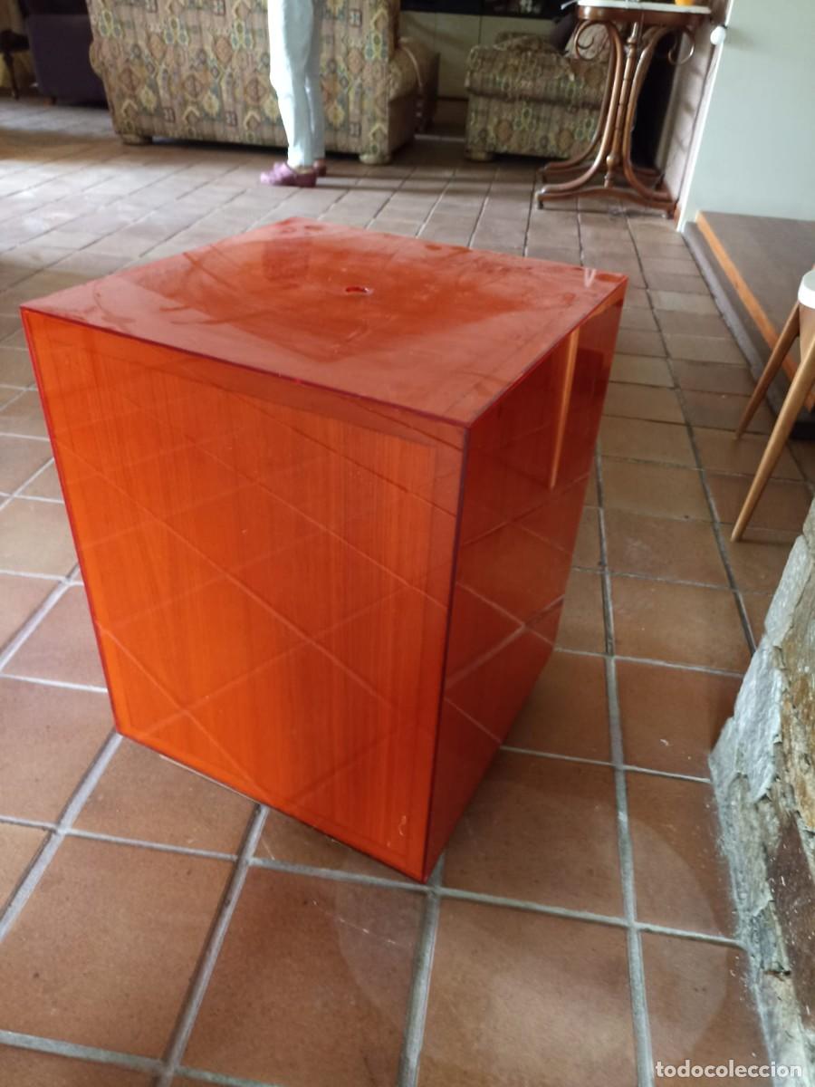 Vintage: Mesilla vintage naranja - Foto 4