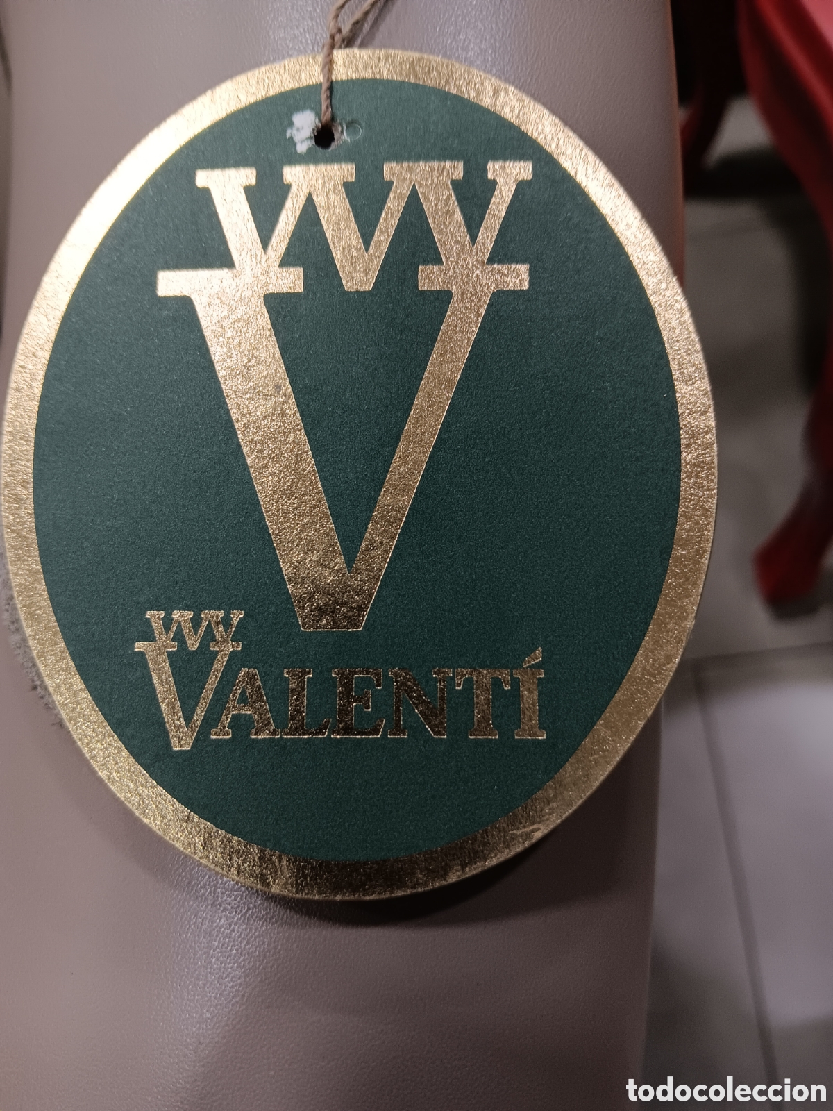 Vintage: SOFA EN PIEL MARCA VALENTI - Foto 5