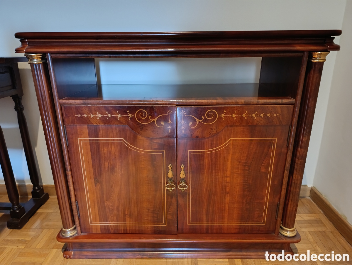 Vintage: AMPLIA MESA DE MADERA MACIZA - Foto 2