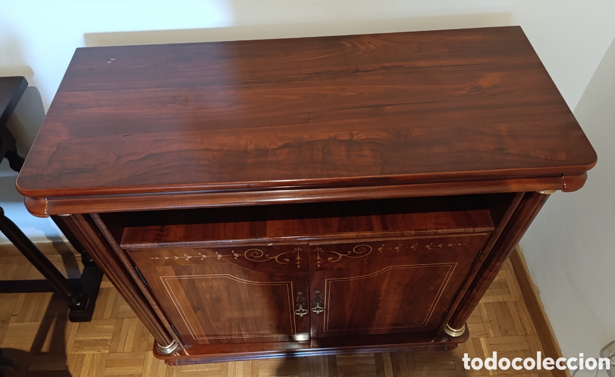 Vintage: AMPLIA MESA DE MADERA MACIZA - Foto 3