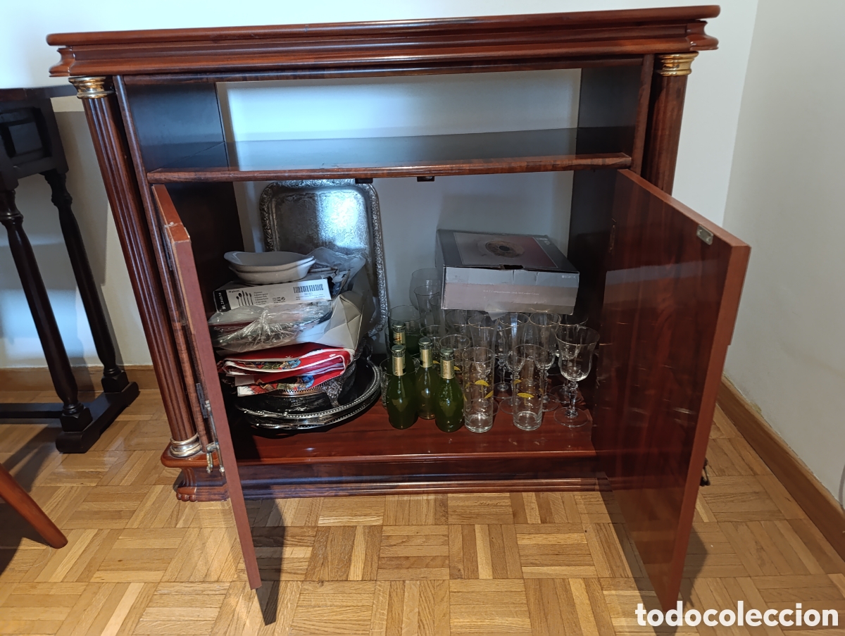 Vintage: AMPLIA MESA DE MADERA MACIZA - Foto 6
