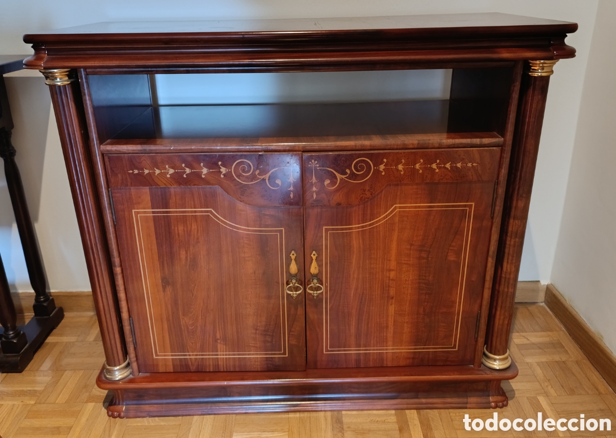 Vintage: AMPLIA MESA DE MADERA MACIZA - Foto 1