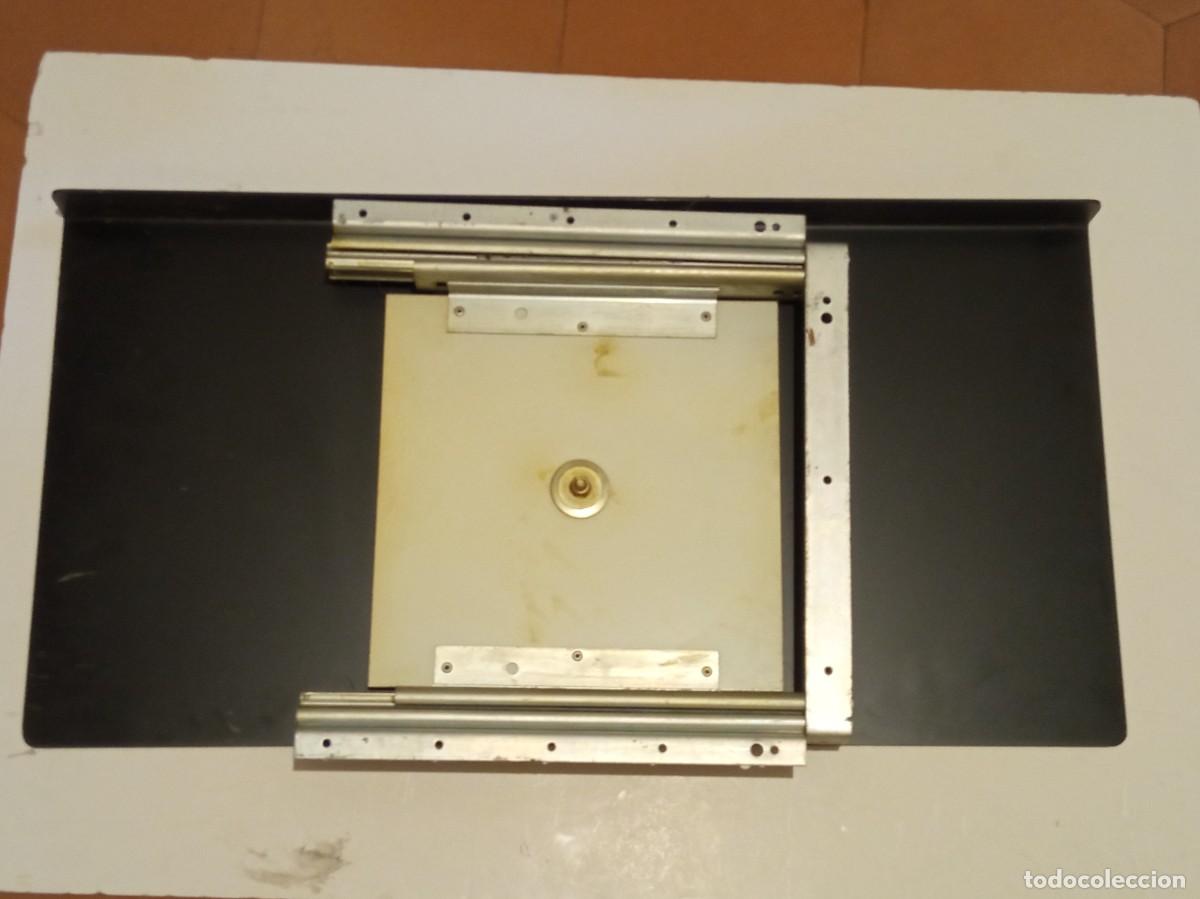 Vintage: Soporte mesa giratoria - Foto 2