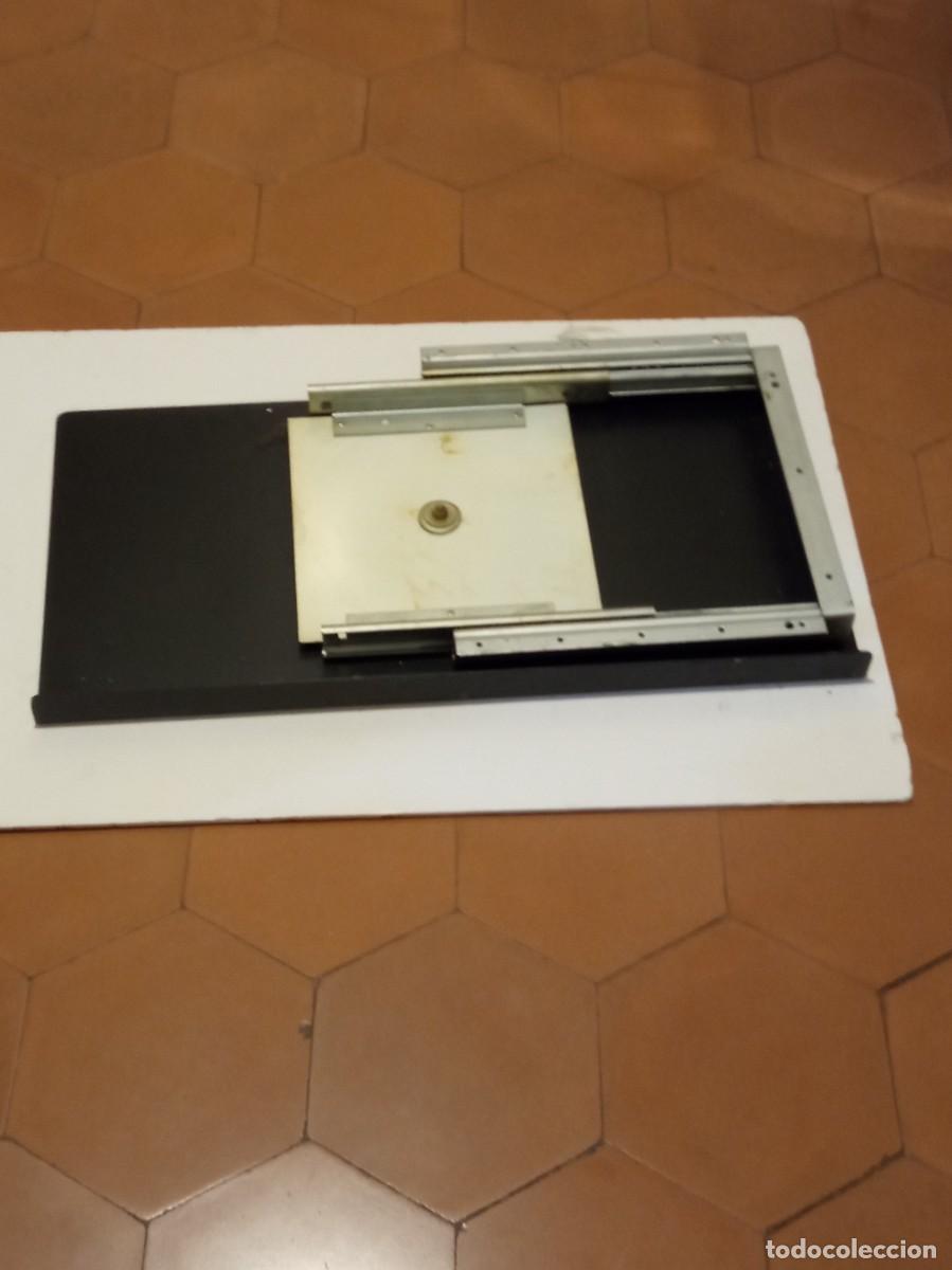 Vintage: Soporte mesa giratoria - Foto 6