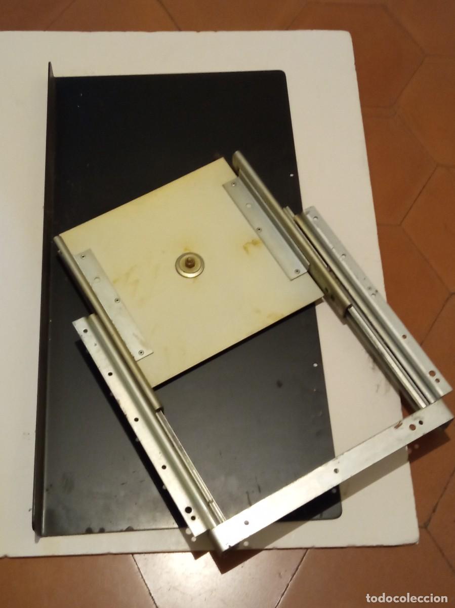 Vintage: Soporte mesa giratoria - Foto 14