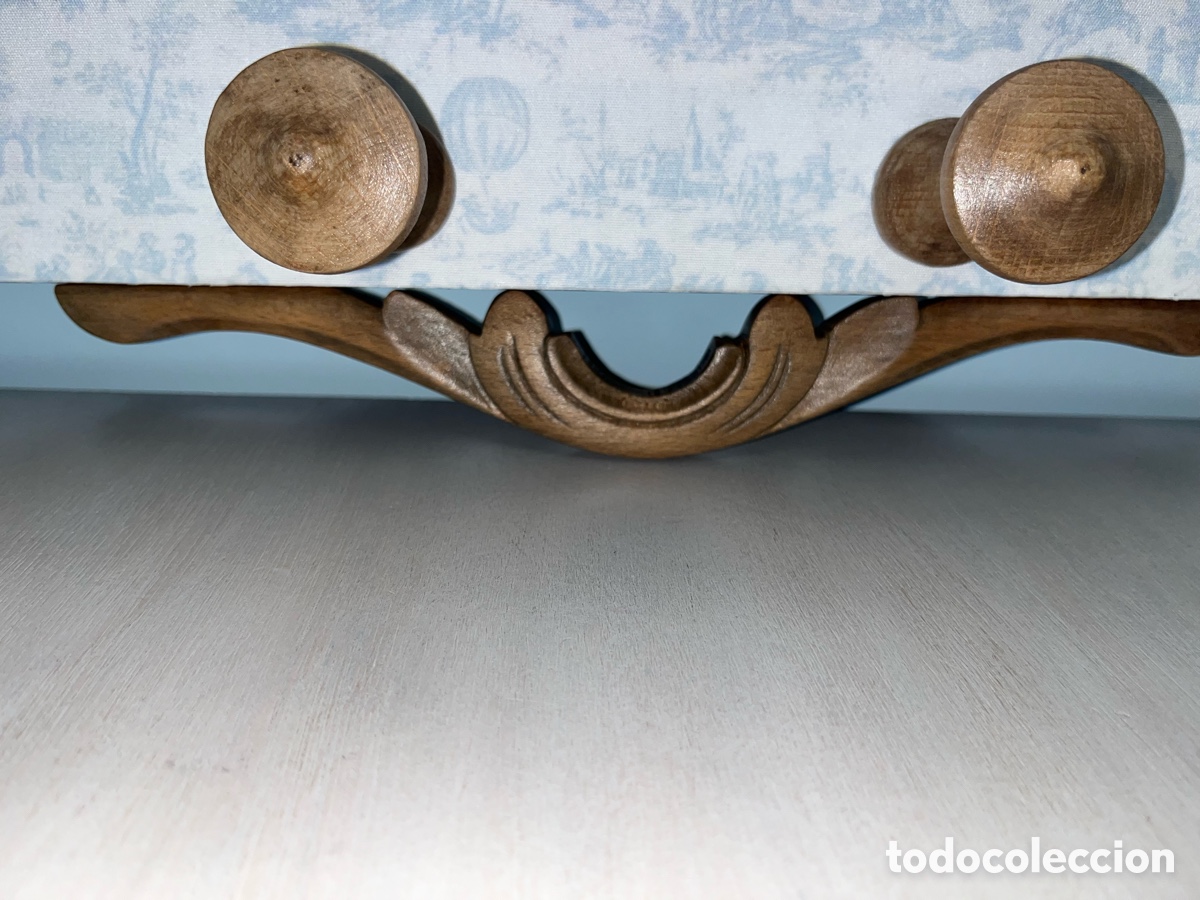 Vintage: Perchero madera pared - Foto 3