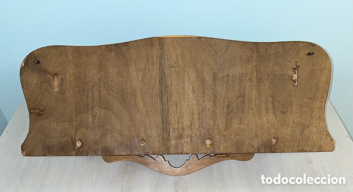 Vintage: Perchero madera pared - Foto 7
