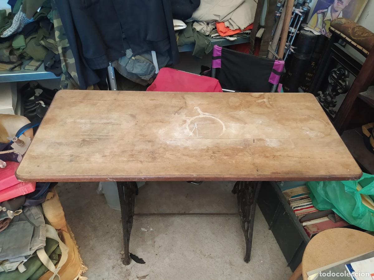 Vintage: Mesa casera, 120 x 55 x 75cm - Foto 1