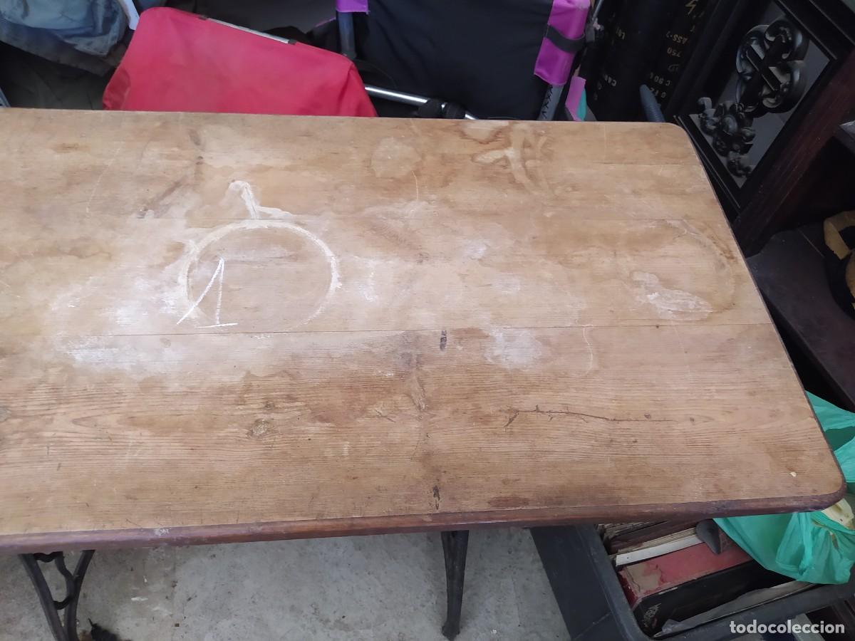 Vintage: Mesa casera, 120 x 55 x 75cm - Foto 4