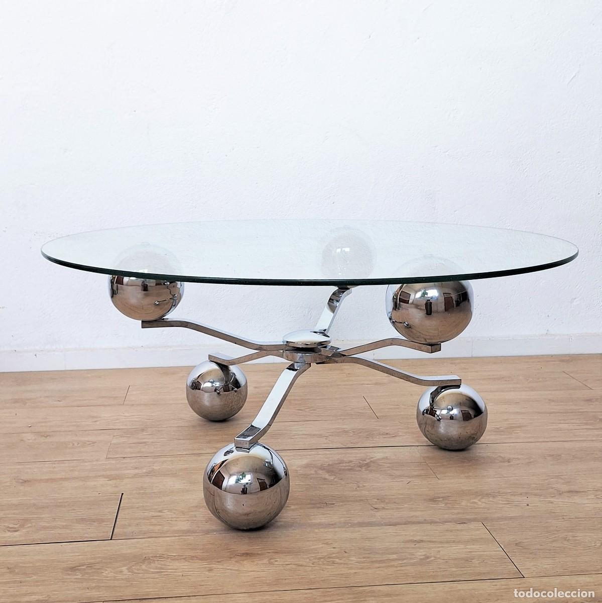 Vintage: Mesa Sputnik Space Age. 1960 - 1965 - Foto 3