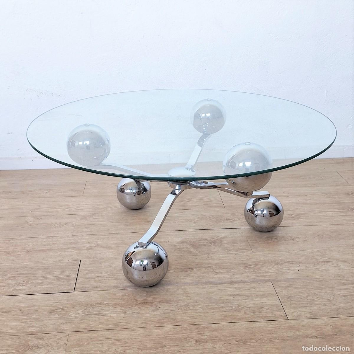Vintage: Mesa Sputnik Space Age. 1960 - 1965 - Foto 4