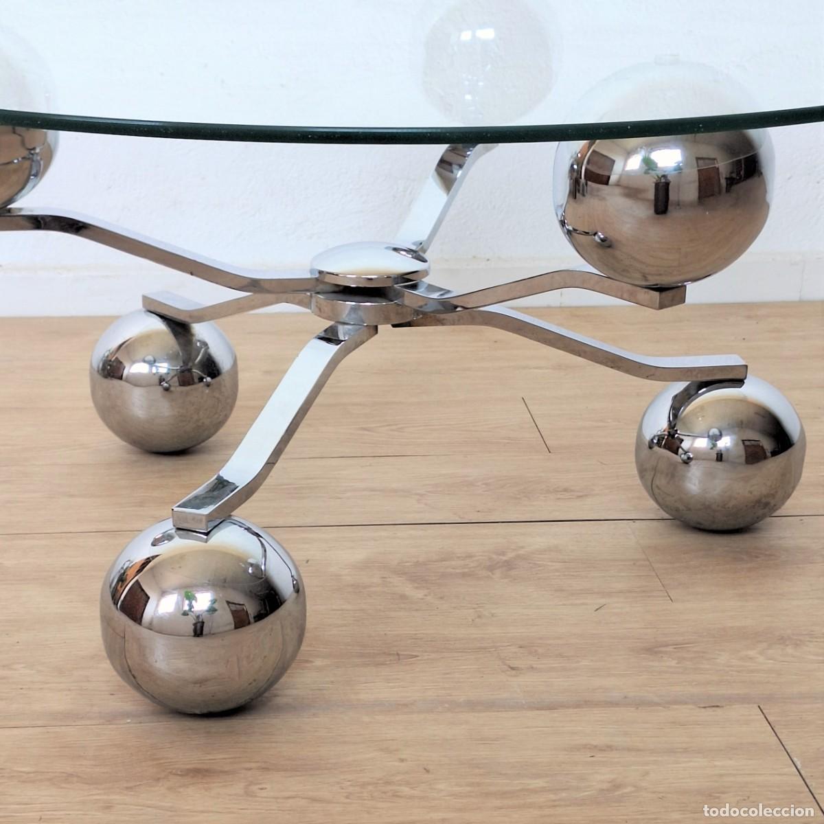 Vintage: Mesa Sputnik Space Age. 1960 - 1965 - Foto 5