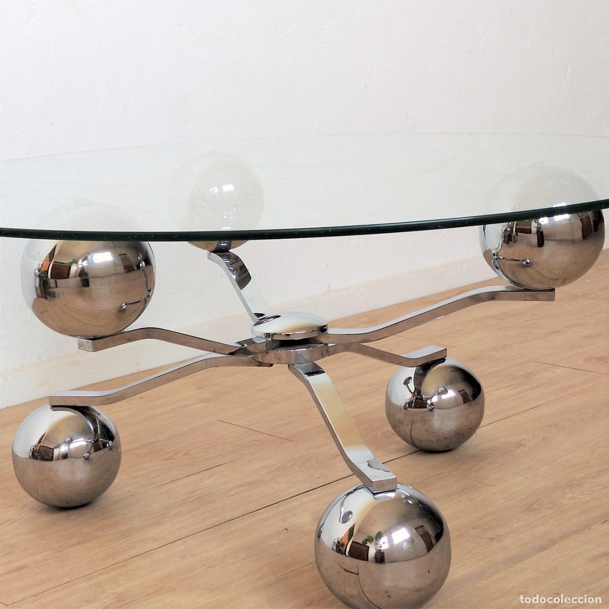 Vintage: Mesa Sputnik Space Age. 1960 - 1965 - Foto 6