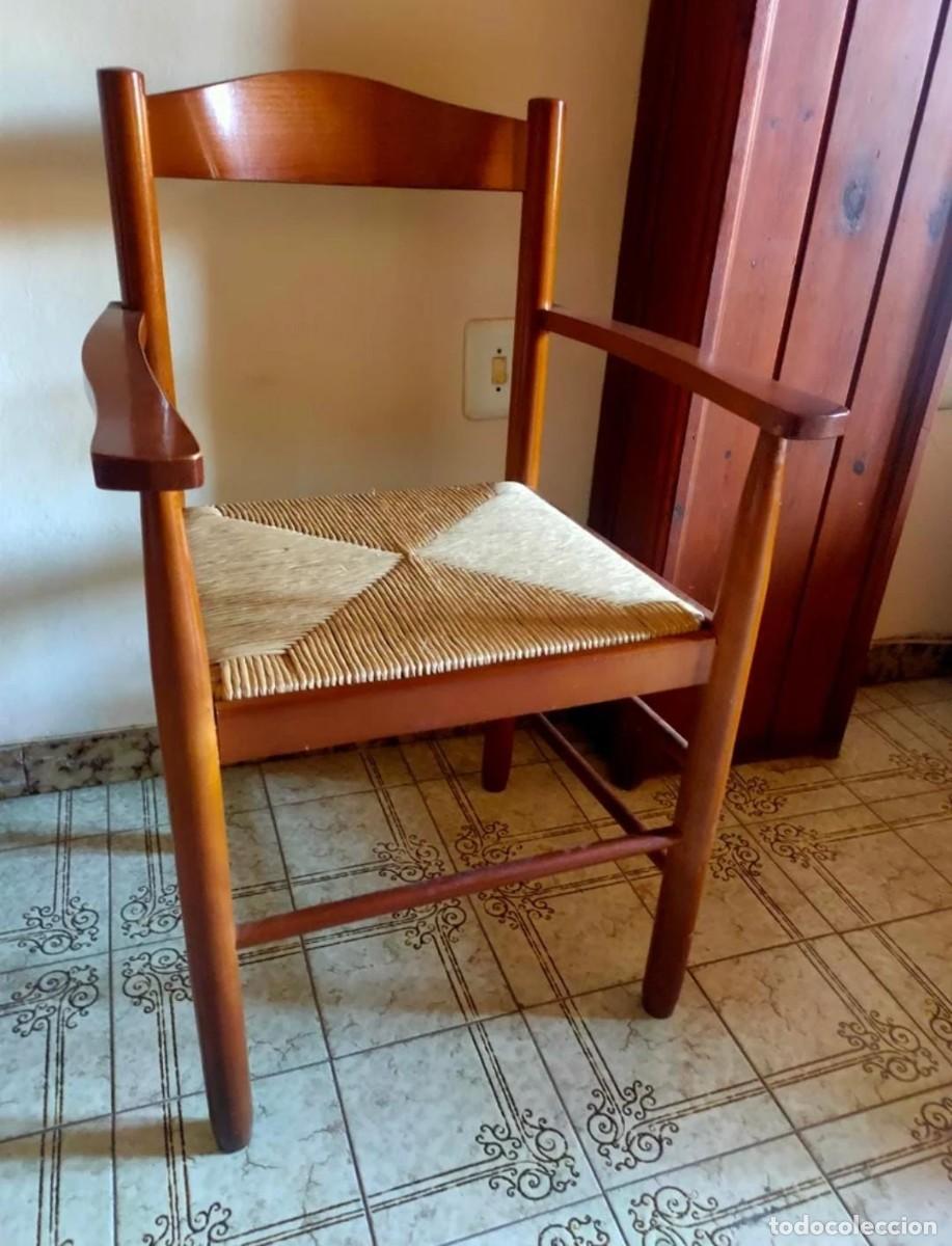 Vintage: Urge vender: silla de madera vintage - Foto 1
