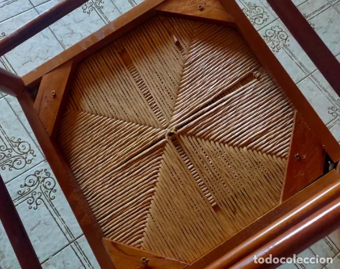 Vintage: Urge vender: silla de madera vintage - Foto 3