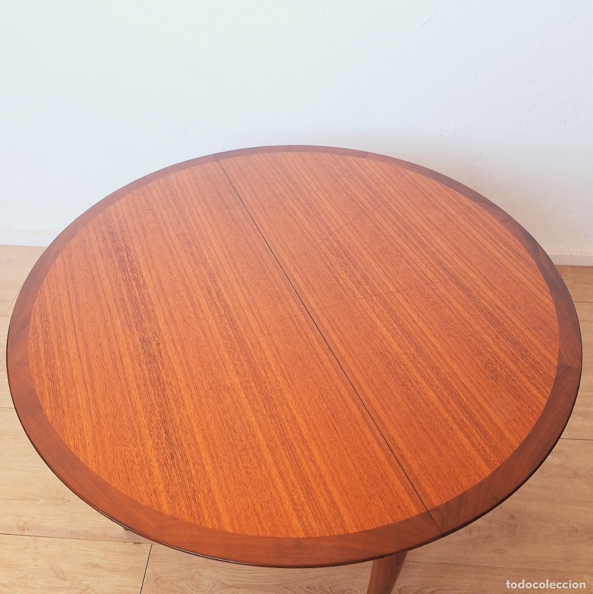 Vintage: Mesa extensible de teca de L&uuml;bke. 1950 - 1959 - Foto 2