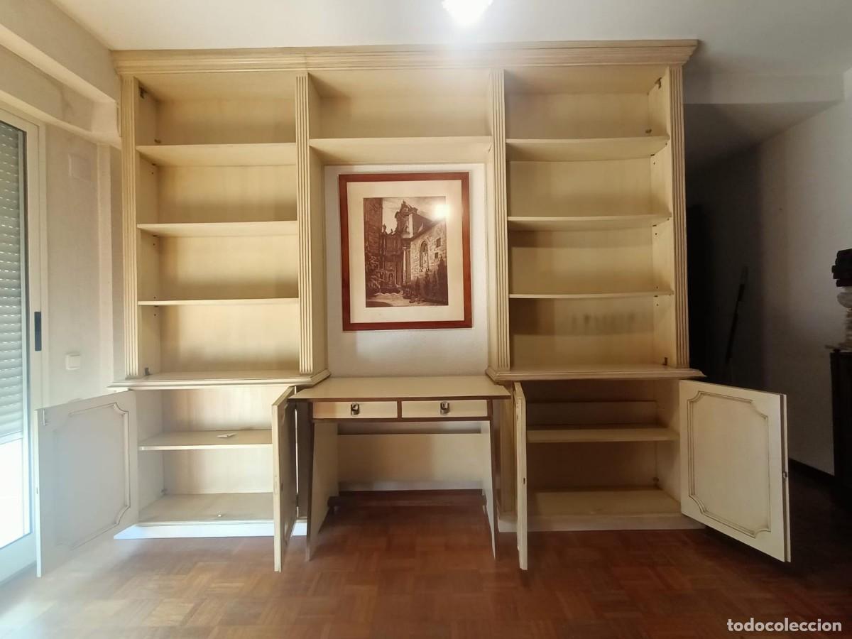 Vintage: Librer&iacute;a de madera lacada - Foto 2