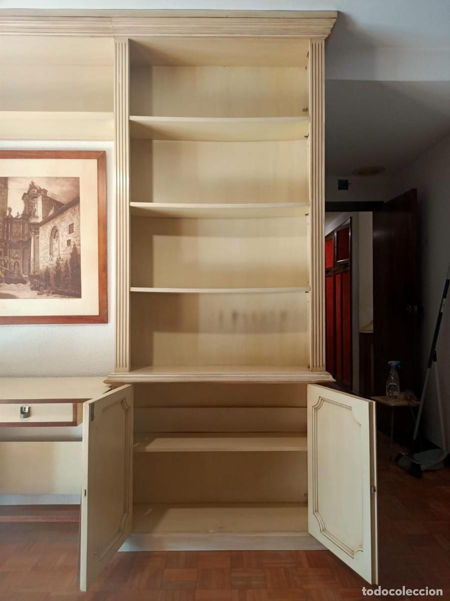 Vintage: Librer&iacute;a de madera lacada - Foto 3