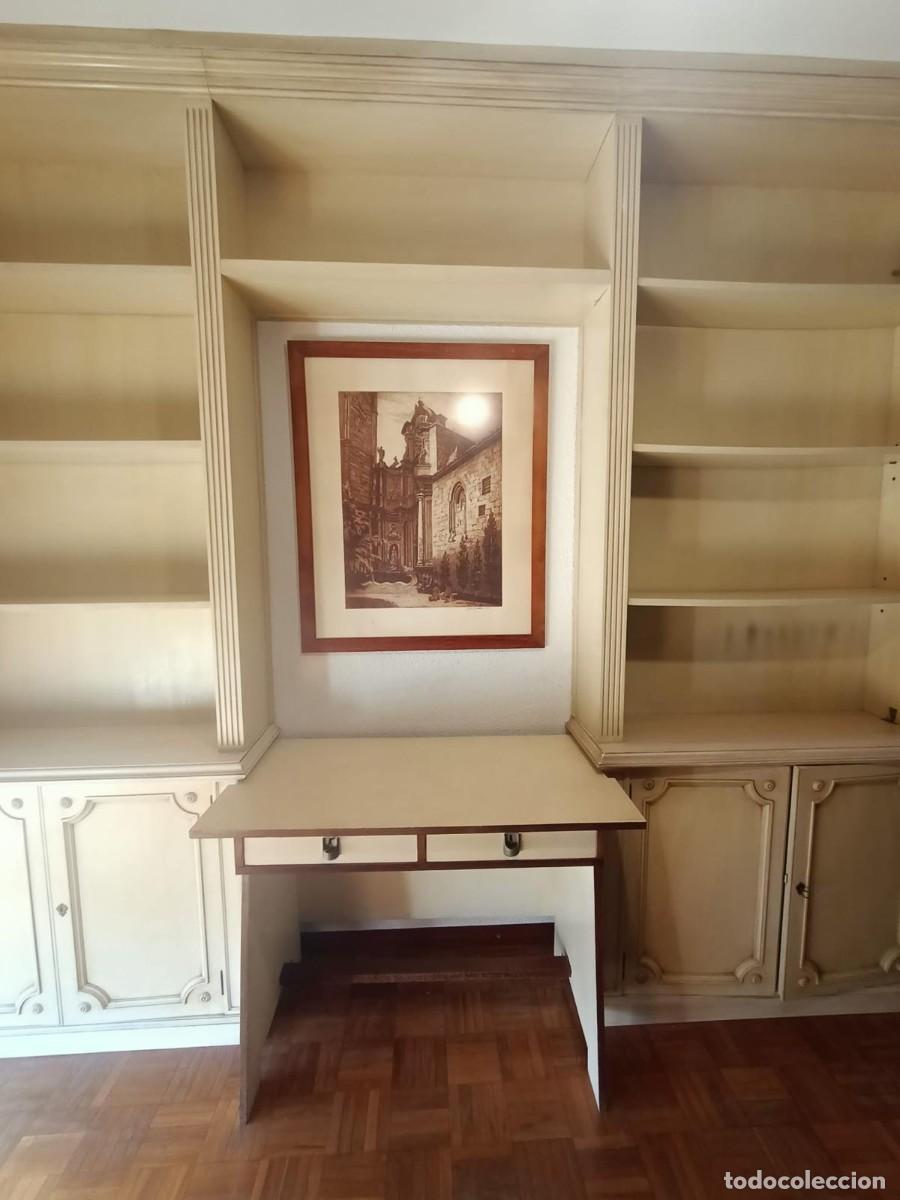 Vintage: Librer&iacute;a de madera lacada - Foto 5