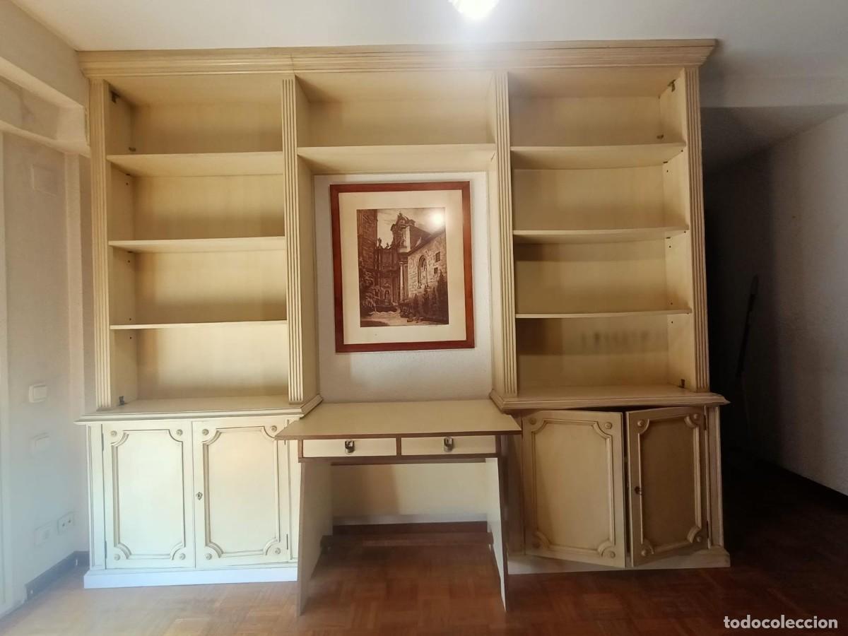 Vintage: Librer&iacute;a de madera lacada - Foto 6