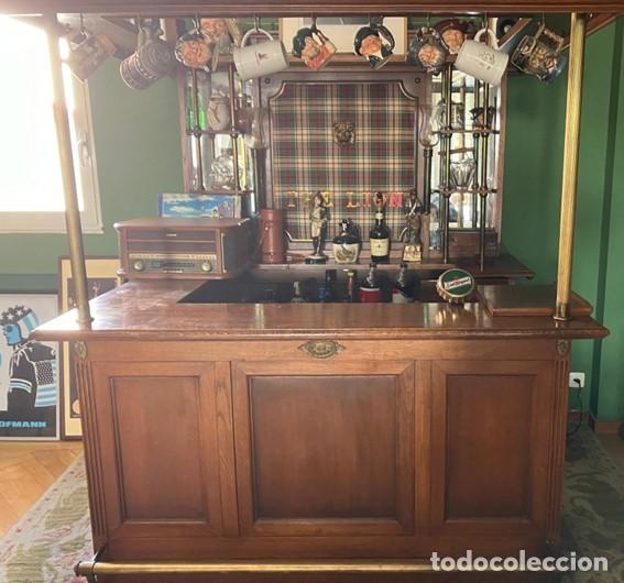 Vintage: Mueble bar ingl&eacute;s para gran sal&oacute;n - Foto 1