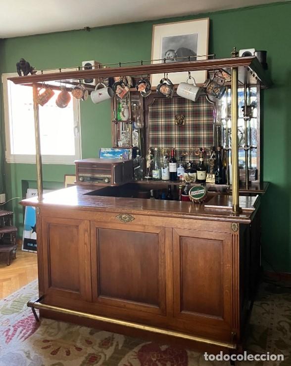 Vintage: Mueble bar ingl&eacute;s para gran sal&oacute;n - Foto 2